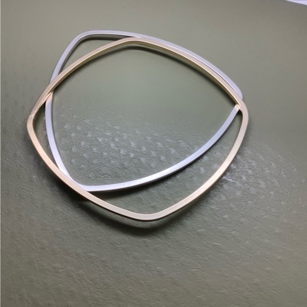 Gold & Silver tone fashion bangle bracelets